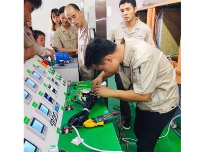 潤東方環(huán)?？照{(diào)配件測(cè)試