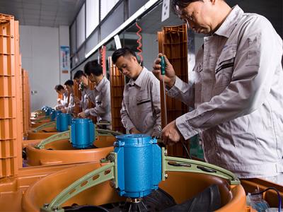 潤東方環(huán)?？照{(diào)廠家生產(chǎn)車間