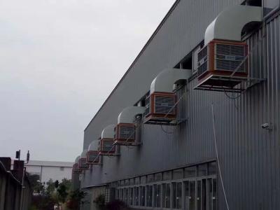  五金廠模具廠沖壓車間環(huán)?？照{(diào)降溫工程