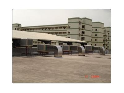  東莞徐福記食品廠環(huán)保空調(diào)風(fēng)管降溫工程